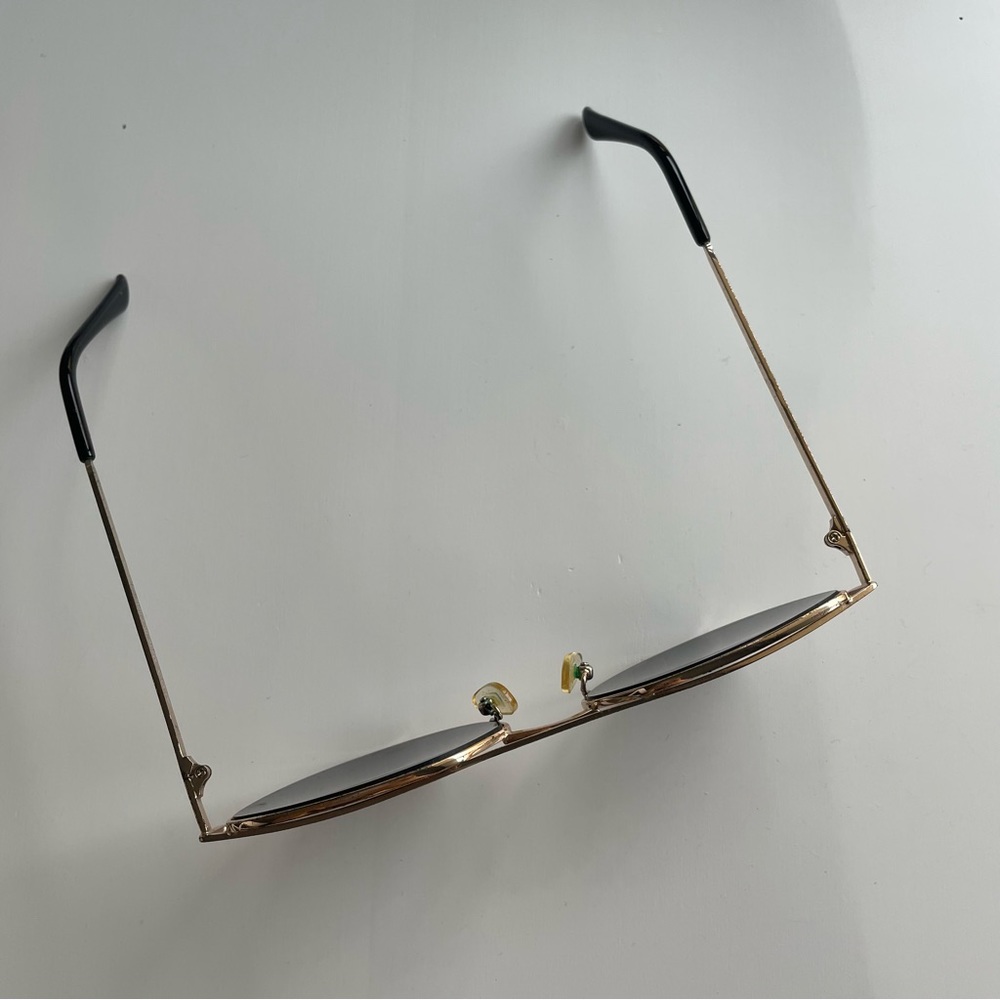Sunglasses Bundles - Mini Rectangle Gold + Aldo Gold Frame Cateye - Picture 6 of 8